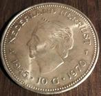 Nederland Herrijst 1945-1970 Zilveren Tientje,, Postzegels en Munten, Munten | Nederland, Ophalen of Verzenden, Koningin Juliana
