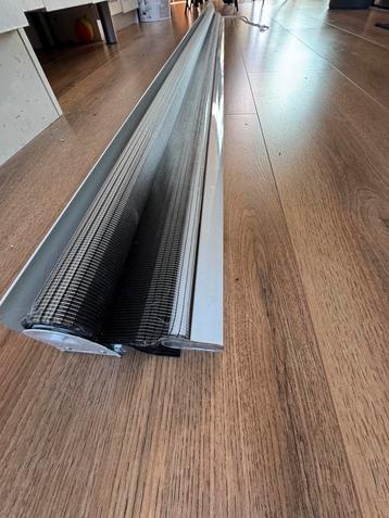 Rolgordijn - Zwart/Wit - 220cm beschikbaar voor biedingen