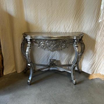 Brocante Sidetable - 109 x 42 cm - Handgemaakt - TTM Wonen beschikbaar voor biedingen