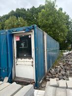 Opslag container, geïsoleerd., Zakelijke goederen, Machines en Bouw | Keten en Containers, Ophalen