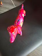 Pomme Pidou Spaarpot Teckel, Ophalen of Verzenden, Zo goed als nieuw, Steen, Aardewerk of Keramiek