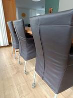 eethoek+stoelen, 200 cm of meer, 50 tot 100 cm, Gebruikt, Rechthoekig