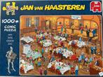 Jan van Haasteren puzzel 1000 stukjes "Darten", Ophalen of Verzenden, 500 t/m 1500 stukjes, Zo goed als nieuw