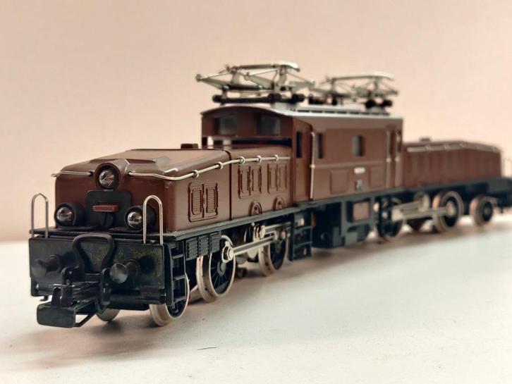 ** NIEUWSTAAT ** Märklin 30159 ANALOOG ZWARE en BREDE LOC !, Hobby en Vrije tijd, Modeltreinen | H0, Zo goed als nieuw, Locomotief