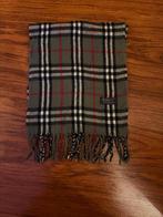 Prachtige Burberry Sjaal - Unisex, Burberry, Ophalen of Verzenden, Zo goed als nieuw, Sjaal