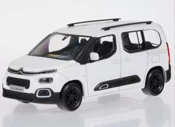 Citroen Berlingo 2020 Wit schaal 1/43 Norev ref: 155766, Hobby en Vrije tijd, Modelauto's | 1:43, Nieuw, Auto, Norev, Verzenden