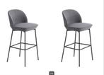 8 stk nieuwe Muuto gestoffeerde barstoelen, 5 krukken of meer, Met voetsteun, Verzenden, 60 tot 90 cm