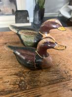2 houten lokeenden, Huis en Inrichting, Ophalen of Verzenden