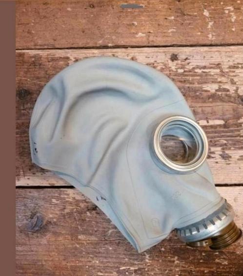 Gasmasker masker eventueel met foedraal, Verzamelen, Militaria | Algemeen, Ophalen of Verzenden