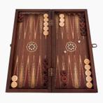 Handgemaakte Backgammon set - Helena van € 240 NU € 189, Hobby en Vrije tijd, Gezelschapsspellen | Bordspellen, Nieuw, Ophalen of Verzenden