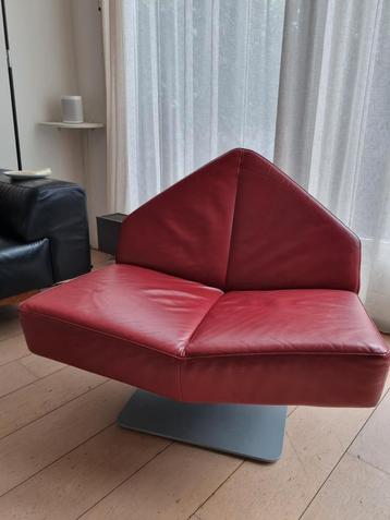 Leolux wibber loveseat draaifauteuil beschikbaar voor biedingen