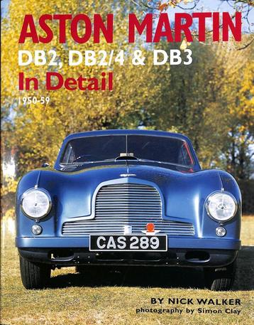 Aston Martin DB2, DB2/4 en DB3 in detail beschikbaar voor biedingen