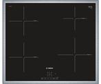 Bosch inbouw inductiekookplaat met 4 zones

PIE645BB1E, Ophalen, Inbouw, Inductie, 4 kookzones