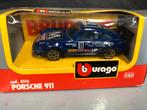 Porsche 911 Bburago, Hobby en Vrije tijd, Modelauto's | 1:43, Verzenden, Zo goed als nieuw, Auto, Overige merken