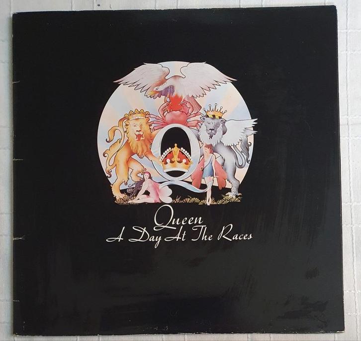 LP Queen - A day at the races - 5C 062 98485 - 1976, Cd's en Dvd's, Vinyl | Rock, Gebruikt, Poprock, 12 inch, Verzenden