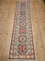 Handgeknoopt oosters tapijt loper kazak 312x82, Info@SlatsAntiek.nl, Crème, Perzisch, Vof Slats Antiek