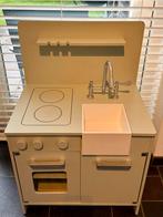 Petit Amelie Houten Speelkeuken - Mint Grijs, Ophalen, Zo goed als nieuw, Hout, Speelkeuken