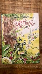 Janneke Schotveld - Superjuffie in de jungle, Boeken, Ophalen of Verzenden, Zo goed als nieuw, Janneke Schotveld