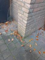 Glazen vloerplaat kachel - 6mm gehard glas, Doe-het-zelf en Verbouw, Glas en Ramen, Ophalen, Gebruikt, 80 tot 120 cm, 80 tot 120 cm
