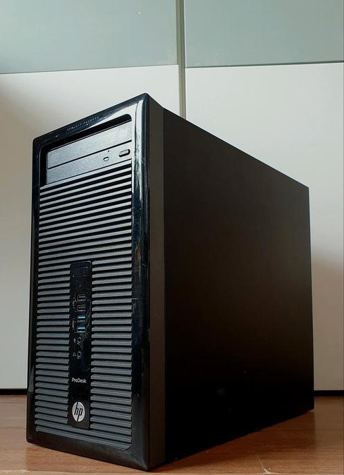 Snelle HP / Core i5 / 8-16GB / Windows 11 / SSD, Computers en Software, Desktop Pc's, Zo goed als nieuw, 3 tot 4 Ghz, SSD, 16 GB