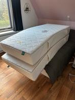 2 Geltop Matrassen 90x200 ZGAN, Huis en Inrichting, Ophalen, 90 cm, Eenpersoons, Zo goed als nieuw