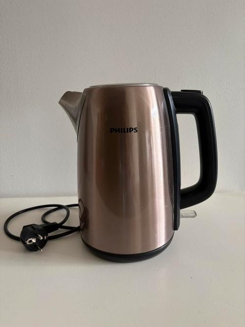 Philips - Daily Collection waterkoker, Witgoed en Apparatuur, Waterkokers, Gebruikt, 1 tot 2 liter, Rvs, Ophalen of Verzenden