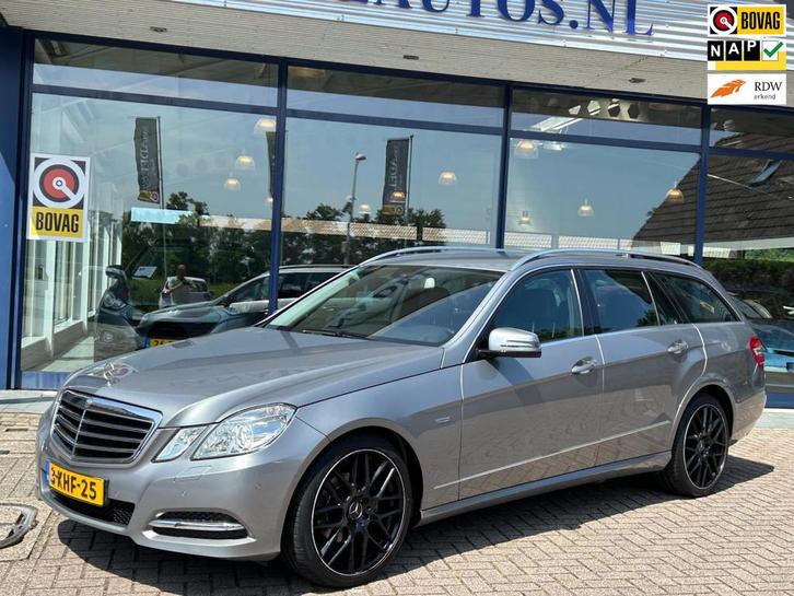 Mercedes-Benz E-klasse Estate 200 CGI Avantgarde Aut. Xenon, Auto's, Mercedes-Benz, Bedrijf, Te koop, E-Klasse, ABS, Airbags, Airconditioning
