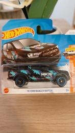 Hot Wheels '19 Ford Ranger Raptor - Zo Goed Als Nieuw, Hobby en Vrije tijd, Modelauto's | Overige schalen, Ophalen of Verzenden