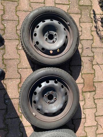 Winterbanden 195-50-15 met velg, Ford Ka en Fiat 500 beschikbaar voor biedingen