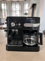 Espresso/Koffiezetapparaat, Witgoed en Apparatuur, Afneembaar waterreservoir, Gebruikt, Gemalen koffie, Ophalen of Verzenden