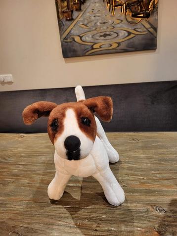 Schattige Knuffel Hond - Jack Russel beschikbaar voor biedingen