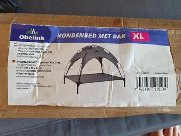 Obelink hondenbed met dak XL (camping) beschikbaar voor biedingen