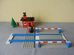 Lego 146 spoorwegovergang met huisje (uit 1976), Ophalen of Verzenden, Gebruikt