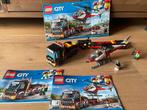Lego City Zware Vrachttransporteerder, Kinderen en Baby's, Speelgoed | Duplo en Lego, Ophalen of Verzenden, Zo goed als nieuw