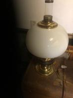Grote schemerlamp koper, Antiek en Kunst, Antiek | Keramiek en Aardewerk, Ophalen of Verzenden