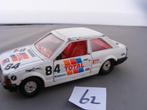 Ford escort mk3 corgi total 1/36 (62) incompleet, Ophalen of Verzenden, Gebruikt, Auto