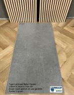 Tegel Laminaat Beton Donker Grijs Zonder V-groev €9,95p/m2, Tegel laminaat Donker beton grijs, 75 m² of meer, Nieuw, Ophalen of Verzenden
