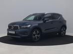 Volvo XC40 1.5 T4 Recharge Inscription | 360 | H&K | LEDER, Auto's, Volvo, Euro 6, Blauw, Overige brandstoffen, Leder
