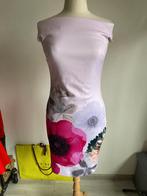 Ted Baker jurk maat 2 = 38, Kleding | Dames, Jurken, Ophalen of Verzenden, Zo goed als nieuw, Knielengte, Roze