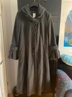 ERICH FEND jas nieuw lange jas donkergrijs maat 38, Kleding | Dames, Jassen | Winter, Ophalen of Verzenden, Nieuw, Maat 38/40 (M)