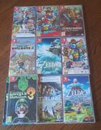 Diverse nintendo switch spellen, 3 spelers of meer, Ophalen of Verzenden, Gebruikt, Vanaf 7 jaar