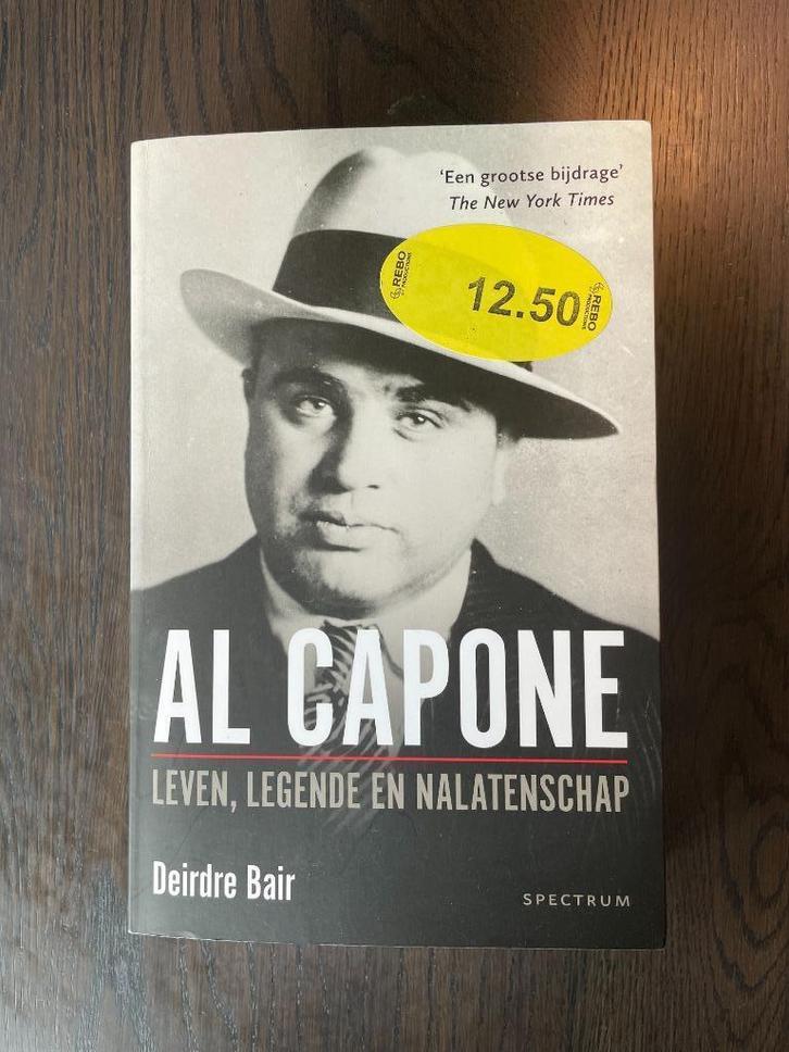 Al Capone - Leven, Legende en Nalatenschap - Beirdre Bair, Boeken, Politiek en Maatschappij, Nieuw, Maatschappij en Samenleving