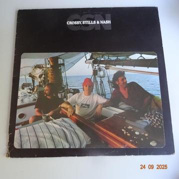 Crosby, Stills & Nash - CSN beschikbaar voor biedingen