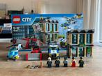 LEGO City 60140 Bulldozer inbraak met boekjes en doos, Ophalen of Verzenden, Zo goed als nieuw