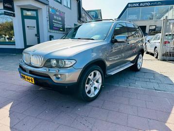 BMW X5 4.4i High Executive PANO NAP GARANTIE YOUNGTIMER beschikbaar voor biedingen