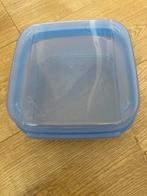 Tupperware koektrommel, Huis en Inrichting, Keuken | Tupperware, Ophalen of Verzenden, Nieuw, Blauw, Overige typen