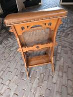 Antieke bidstoel, Antiek en Kunst, Antiek | Meubels | Stoelen en Banken, Ophalen
