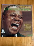 Louis Armstrong - The Greatest Of LP, Gebruikt, Ophalen of Verzenden, 1940 tot 1960, 12 inch