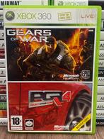 Xbox 360 Double Pack Bundle Copy Gears of War / PGR 4 CIB, Epic Games, Gekoppelde computers, Vanaf 18 jaar, Shooter