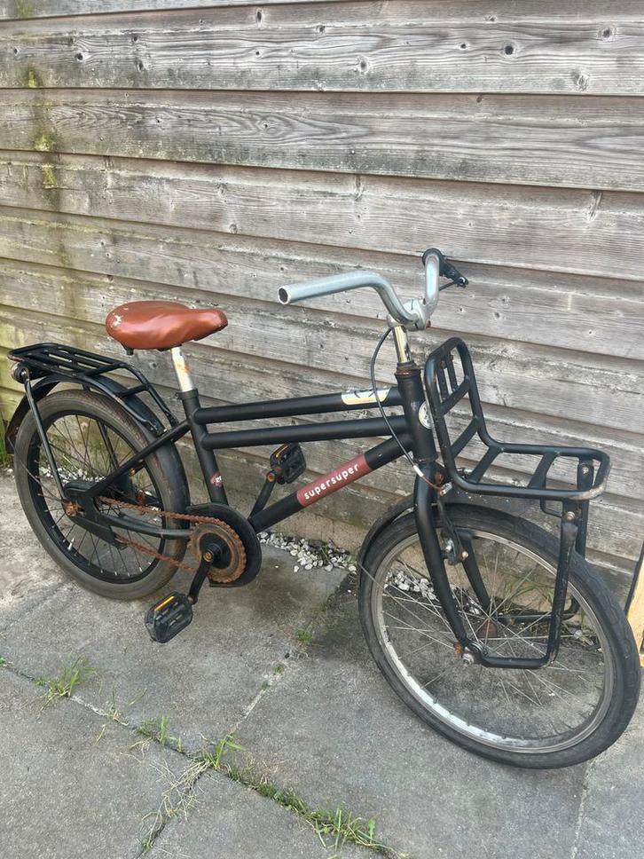 Supersuper Damesfiets - Vintage Stadsfiets, Fietsen en Brommers, Fietsen | Dames | Damesfietsen, Gebruikt, Overige merken, Versnellingen